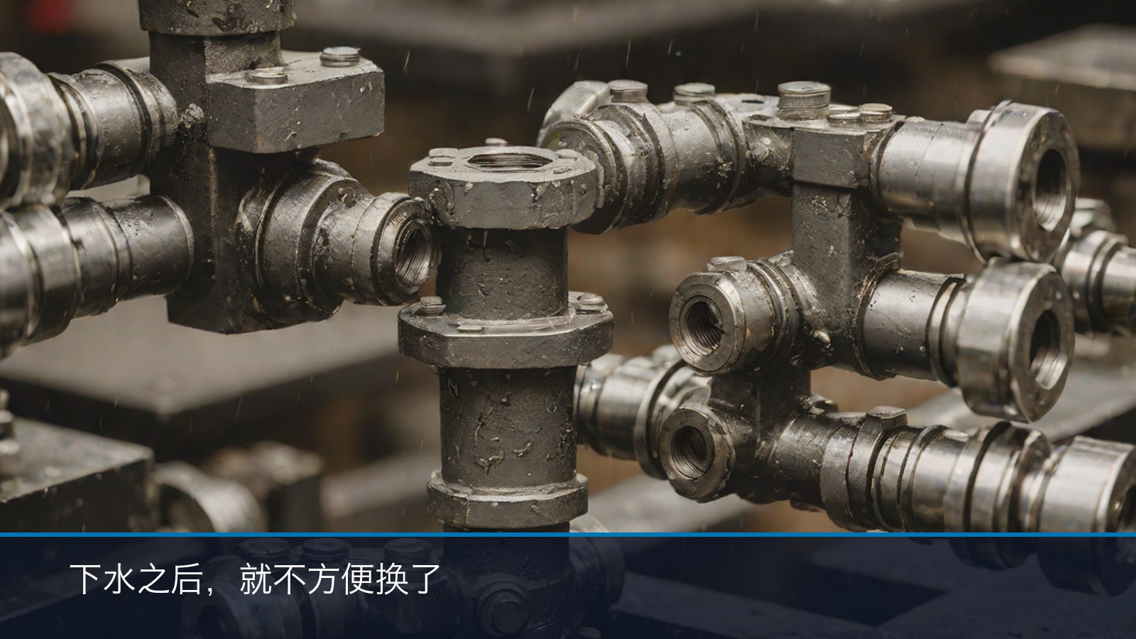 海洋工程装备用耐海水腐蚀合金零部件（示意）