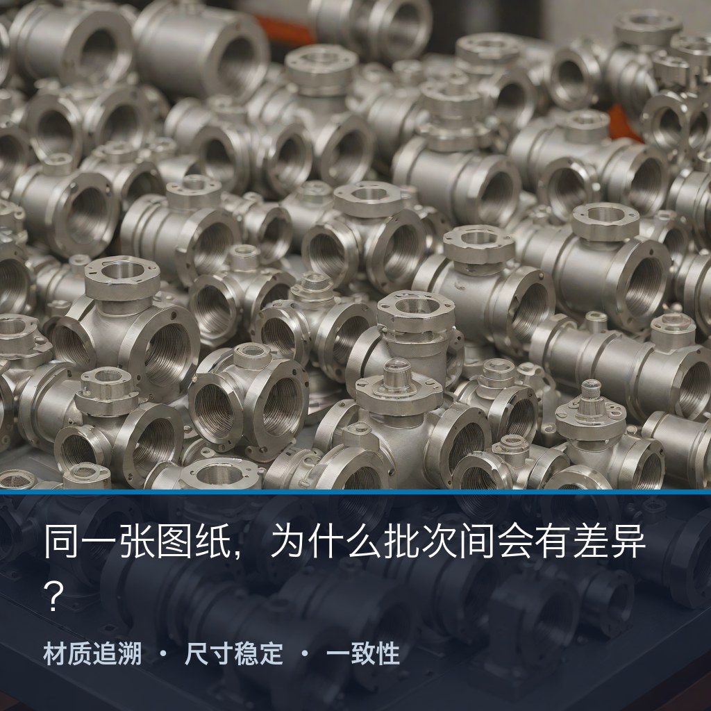 耐蚀合金阀体铸件批量件：CF8/CF3M 闸阀、截止阀、球阀阀体的铸造与加工场景（示意）