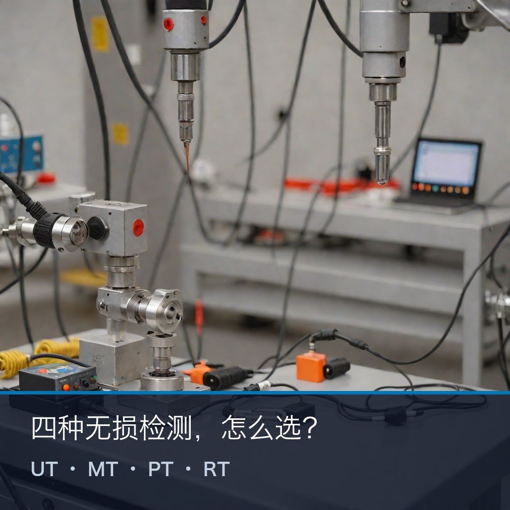 特种合金铸件无损检测方法怎么选：UT / MT / PT / RT 的适用性与验收口径（示意）