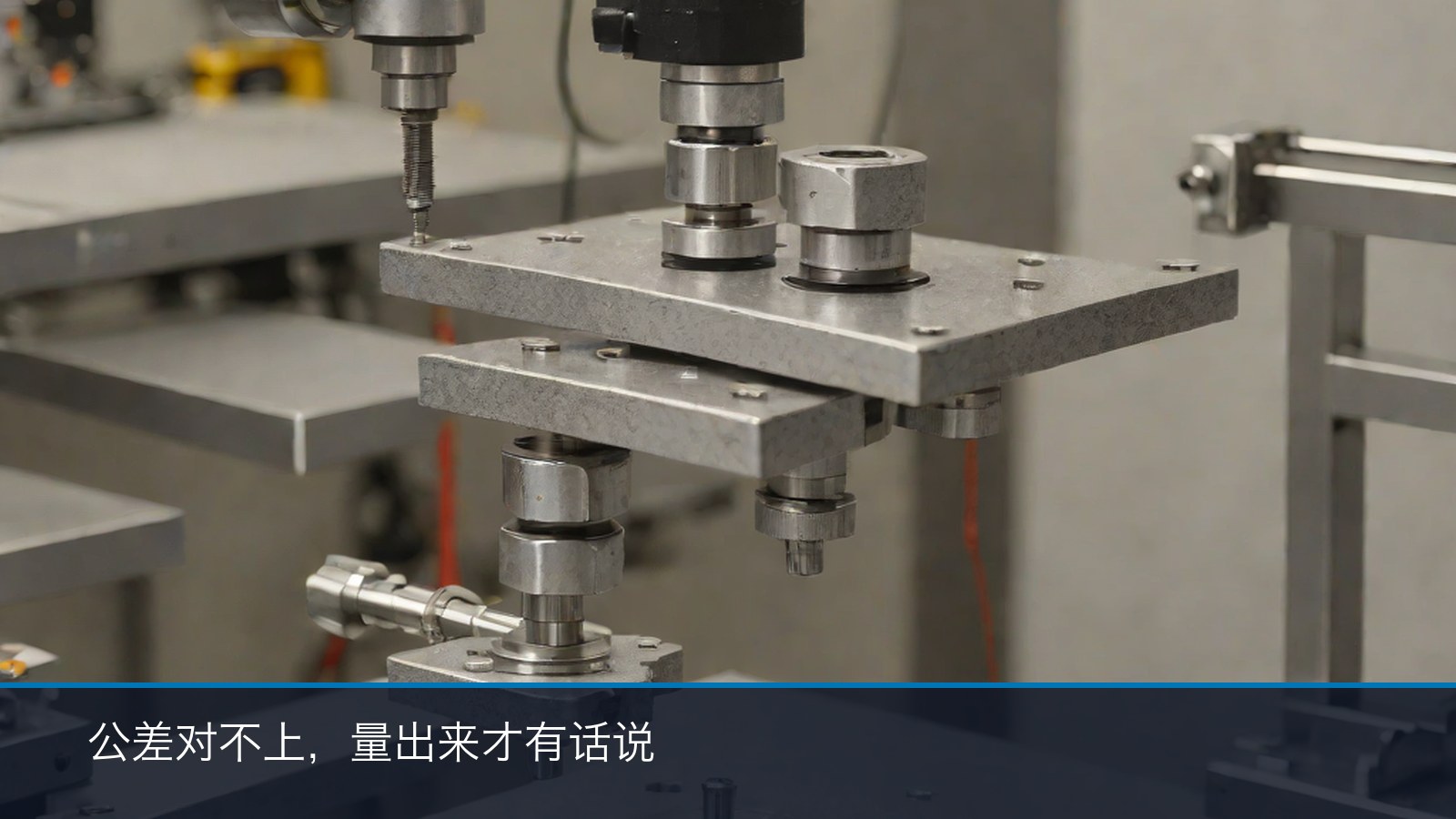 三坐标测量铸件局部（示意）