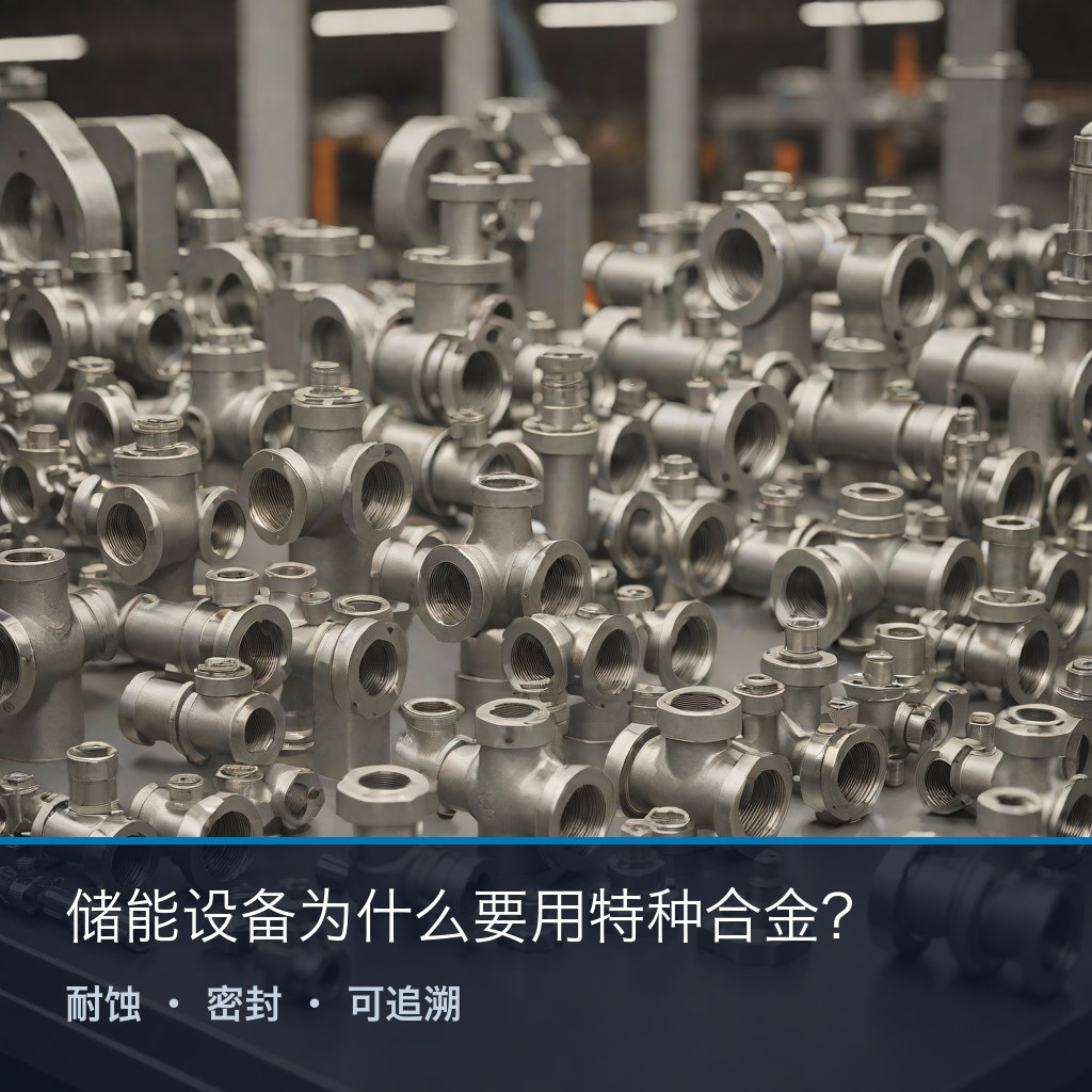 储能设备为什么开始用特种合金零部件？（示意）